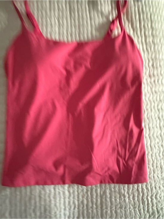 Athleta Other - Athleta Bright Pink Slim Spaghetti-Strap Camisole